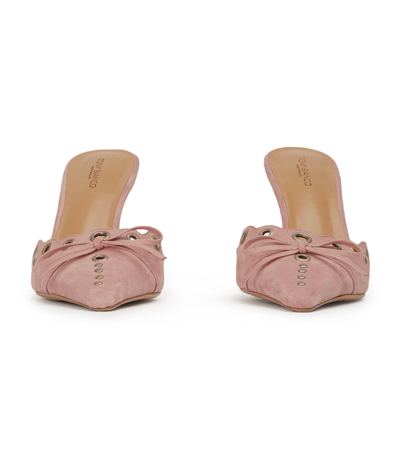 Shae Blossom Suede Heels 9 Shae Blossom Suede Heels - Image 7