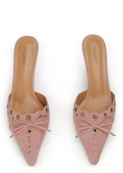 Shae Blossom Suede Heels 12 Shae Blossom Suede Heels -Tony Bianco Sales shae blossom suede heels 720 2