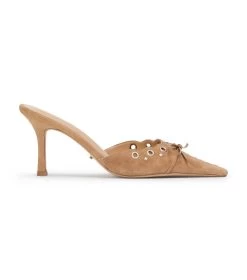 Shae Butterscotch Suede Heels -Tony Bianco Sales shae butterscotch suede heels 1288 1