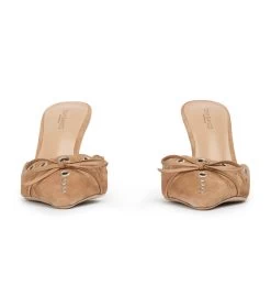 Shae Butterscotch Suede Heels -Tony Bianco Sales shae butterscotch suede heels 1288 3