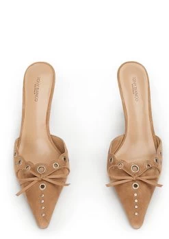 Shae Butterscotch Suede Heels -Tony Bianco Sales shae butterscotch suede heels 720 2