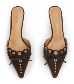 Shae Espresso Suede Heels 15 Shae Espresso Suede Heels -Tony Bianco Sales shae espresso suede heels 1288 2