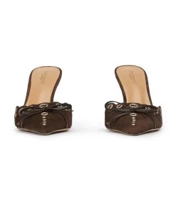 Shae Espresso Suede Heels 16 Shae Espresso Suede Heels -Tony Bianco Sales shae espresso suede heels 1288 3