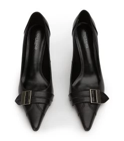 Shiraz Black Como Heels -Tony Bianco Sales shiraz black como heels 1288 2