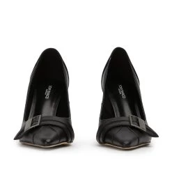 Shiraz Black Como Heels -Tony Bianco Sales shiraz black como heels 1288 3