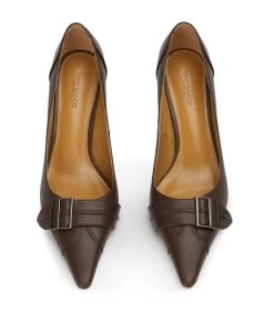 Shiraz Choc Como Heels -Tony Bianco Sales shiraz choc como heels 1288 2