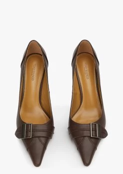 Shiraz Choc Como Heels -Tony Bianco Sales shiraz choc como heels 720 2