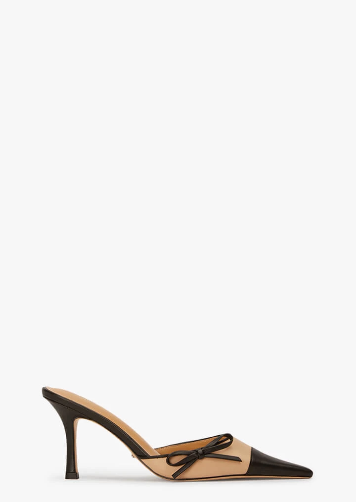 Shirley Beech/Black Heels 3 Shirley Beech/Black Heels