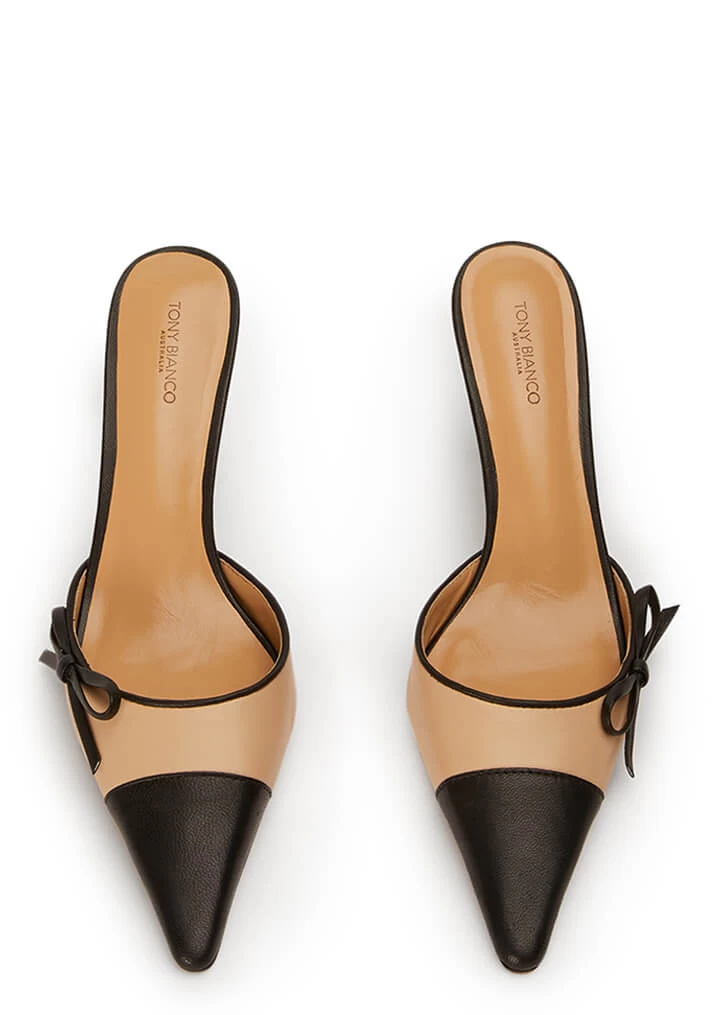 Shirley Beech/Black Heels 5 Shirley Beech/Black Heels - Image 3