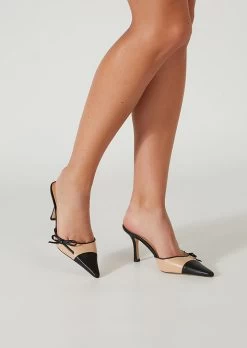 Shirley Beech/Black Heels 15 Shirley Beech/Black Heels -Tony Bianco Sales shirley beech black nappa heels styled 720 2