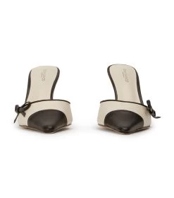 Shirley Bone/Black Heels -Tony Bianco Sales shirley bone black heels 1288 3