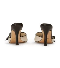 Shirley Bone/Black Heels -Tony Bianco Sales shirley bone black heels 1288 4