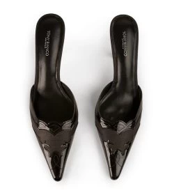 Shuga Black/Black Patent Heels -Tony Bianco Sales shuga black como black patent heels 1288 2