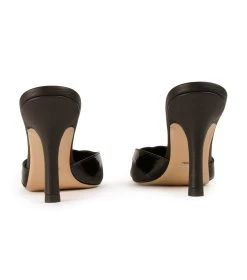 Shuga Black/Black Patent Heels -Tony Bianco Sales shuga black como black patent heels 1288 4