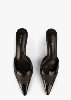 Shuga Black/Black Patent Heels -Tony Bianco Sales shuga black como black patent heels 720 2