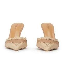 Shuga Skin/Vanilla Heels -Tony Bianco Sales shuga vanilla nappa skin heels 1288 3