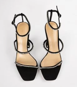 Shy Black Suede Heels -Tony Bianco Sales shy black suede tony bianco heels 1288 2
