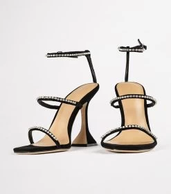 Shy Black Suede Heels -Tony Bianco Sales shy black suede tony bianco heels 1288 3