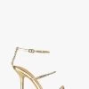 Shy Gold Nappa Metallic Heels -Tony Bianco Sales shy gold nappa metallic heels 720 1