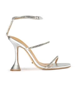 Shy Silver Nappa Metallic Heels -Tony Bianco Sales shy silver nappa tony bianco heels 1288 1
