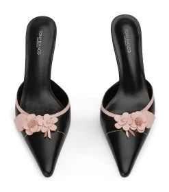 Shylo Black Nappa Heels -Tony Bianco Sales shylo black nappa blossom nappa heels 1288 2