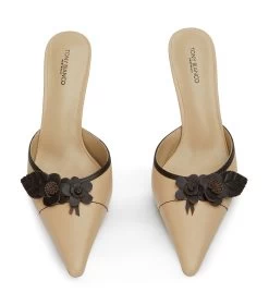 Shylo Brulee Nappa Heels -Tony Bianco Sales shylo brulee nappa chocolate nappa heels 1288 2
