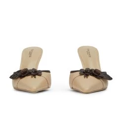 Shylo Brulee Nappa Heels -Tony Bianco Sales shylo brulee nappa chocolate nappa heels 1288 3