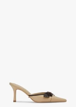 Shylo Brulee Nappa Heels