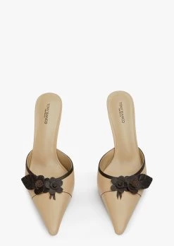 Shylo Brulee Nappa Heels -Tony Bianco Sales shylo brulee nappa chocolate nappa heels 720 2