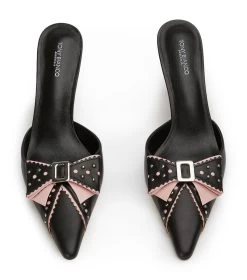 Summer Black Como Heels -Tony Bianco Sales summer black como heels 1288 2