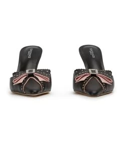 Summer Black Como Heels -Tony Bianco Sales summer black como heels 1288 3