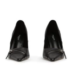 Swan Black Como Heels -Tony Bianco Sales swan black como heels 1288 3
