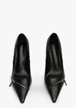 Swan Black Como Heels -Tony Bianco Sales swan black como heels 720 2