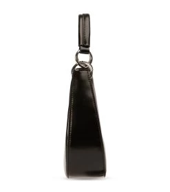 Talia Black Hi Shine Mini Handbags -Tony Bianco Sales talia black hi shine mini bags 1288 3