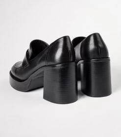 Taranto Black Como Casual Shoes -Tony Bianco Sales taranto black como casual shoes heels 1288 3