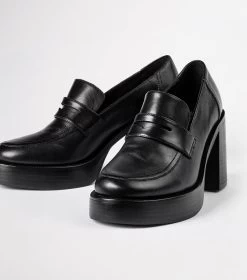 Taranto Black Como Casual Shoes -Tony Bianco Sales taranto black como casual shoes heels 1288 5