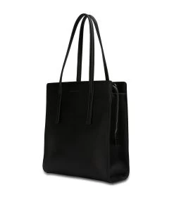 Leigh Black Nappa Handbag -Tony Bianco Sales thumbnail leigh black 1288 2