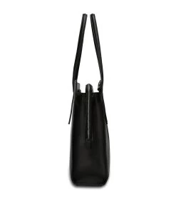 Leigh Black Nappa Handbag -Tony Bianco Sales thumbnail leigh black 1288 3