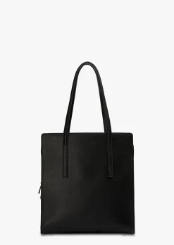 Leigh Black Nappa Handbag