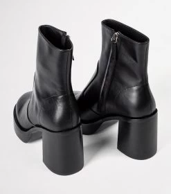Thunder Black Como Ankle Boots -Tony Bianco Sales thunder black como ankle boots 1288 4