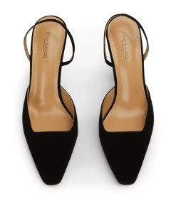Tiamo Black Suede Heels -Tony Bianco Sales tiamo black suede heels 1288 2