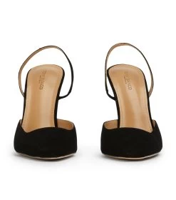 Tiamo Black Suede Heels -Tony Bianco Sales tiamo black suede heels 1288 3