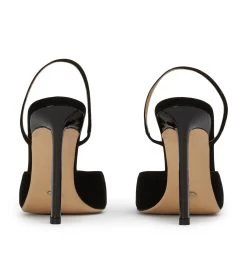 Tiamo Black Suede Heels -Tony Bianco Sales tiamo black suede heels 1288 4