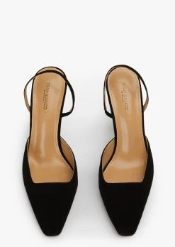 Tiamo Black Suede Heels -Tony Bianco Sales tiamo black suede heels 720 2