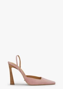 Tiamo Blossom Suede Heels