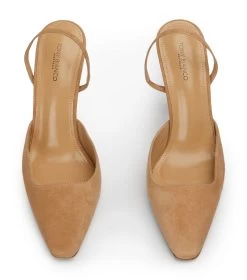 Tiamo Butterscotch Suede Heels -Tony Bianco Sales tiamo butterscotch suede heels 1288 2