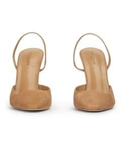 Tiamo Butterscotch Suede Heels -Tony Bianco Sales tiamo butterscotch suede heels 1288 3