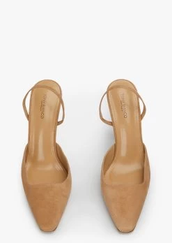 Tiamo Butterscotch Suede Heels -Tony Bianco Sales tiamo butterscotch suede heels 720 2