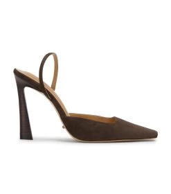 Tiamo Espresso Suede Heels -Tony Bianco Sales tiamo espresso suede heels 1288 1