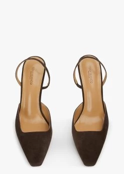 Tiamo Espresso Suede Heels -Tony Bianco Sales tiamo espresso suede heels 720 2